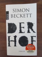 Der Hof, Buch / Krimi / Thriller von Simon Beckett Frankfurt am Main - Nordend Vorschau