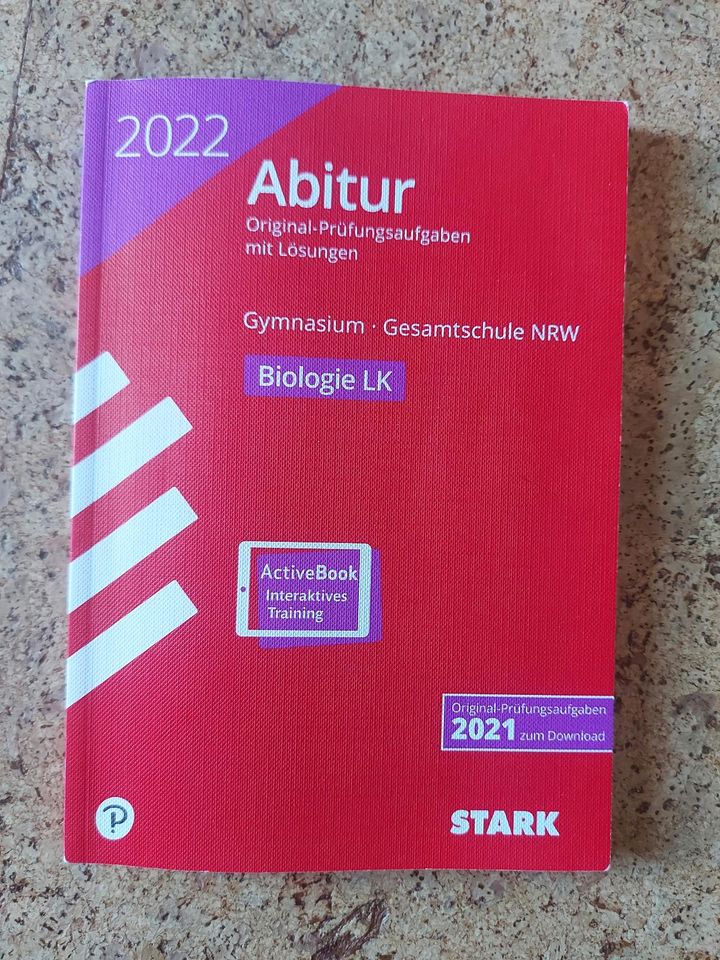 Biologie LK Abitur Stark ISBN 978-3-8490-5046-7 in Dortmund