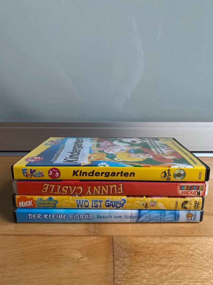 4 DVDs - Kinderfilme in Weisenheim am Berg