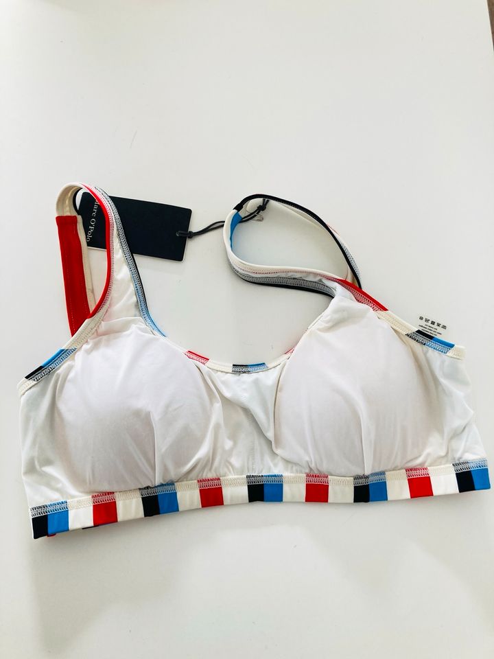 Marc O'Polo Bikini Top mit UV-Schutz Gr 40 statt 80 eur in Weissach im Tal