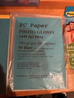 Foto Papier Glanz Din A4 Glossy 1440dpi ca 150 Blatt Nordrhein-Westfalen - Recklinghausen Vorschau