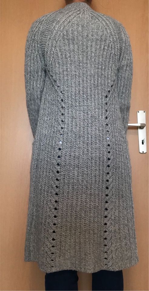 Strickjacke/ Strickmantel Gr.S in Bobitz