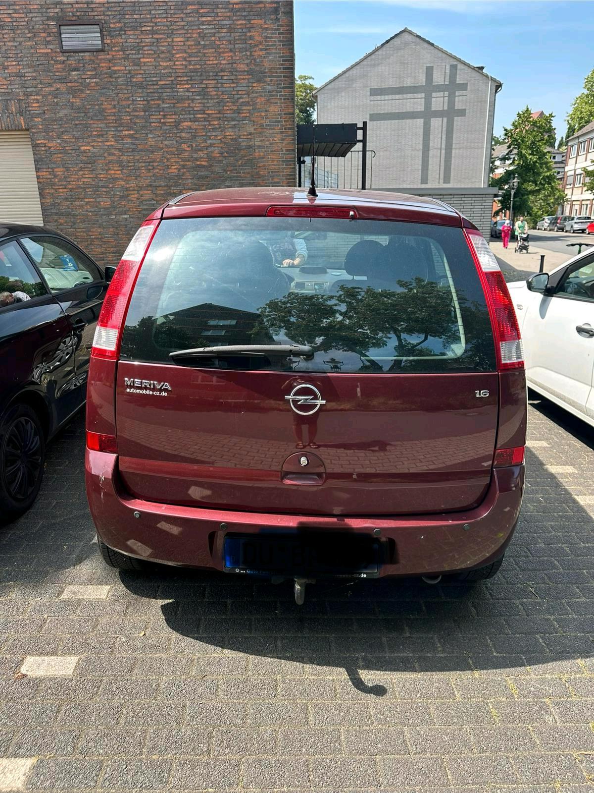 Abbildung des Autos Opel Meriva 1,6