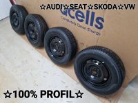 ⚠️100% PROFIL⚠️Sommerreifen 195 65 15 + Felgen AUDI SEAT SKODA VW Baden-Württemberg - Karlsruhe Vorschau