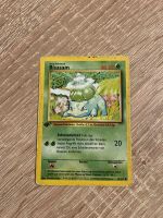 Bisasam 1 Edition Basis Pokemon 1995 44/102 Hessen - Gründau Vorschau