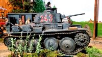 1:6 Panzer 38T Handarbeitsmodell passend zu Dragon DiD Nordrhein-Westfalen - Nörvenich Vorschau