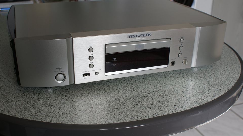 Marantz CD Player SA KI Pearl Lite TOP Zustand in Stadtallendorf