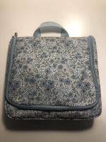 Kulturtasche Kulturbeutel Blumenmuster grün/blau Søstrene Grene Friedrichshain-Kreuzberg - Kreuzberg Vorschau