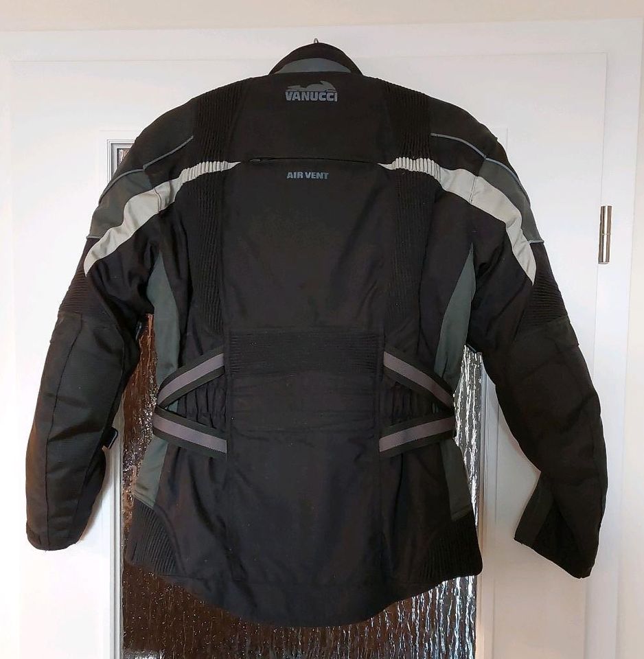 Vanucci Motorradjacke Damen Gr. 42 Sympatex 3-lagig wie Neu in Soltau