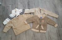 Bekleidungspaket 74  2 Jacken und 2 Pullover Sachsen - Geyer Vorschau
