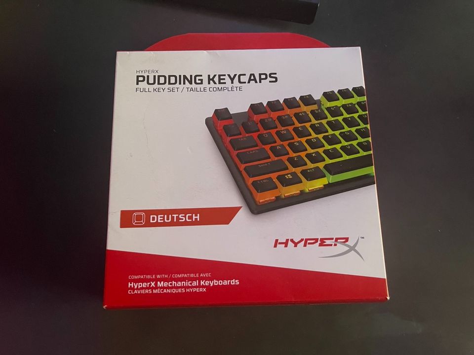HyperX Pudding Keycaps - Wie neu, kaum genutzt in Hamburg