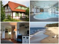 Rabatt! 4* FW am Meer inkl. Schwimmbad & Sauna Ostsee Insel Rügen Mecklenburg-Vorpommern - Dranske Vorschau