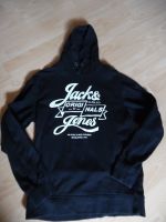 Kapuzen-Sweat-Shirt Jack & Jones Gr. M schwarz -Hoodie- Hessen - Liederbach Vorschau