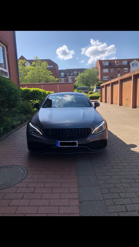 Mercedes Benz C 180 Coupe C 63 AMG Umbau in Hannover