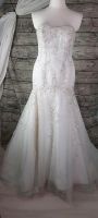 Allure Bridals Vintage Brautkleid Hochzeitskleid Fit and Flair 40 Niedersachsen - Stuhr Vorschau