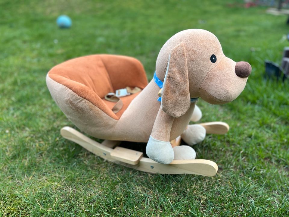 Bieco Schaukeltier, Hund „Bello“, ab 9 Monate, tolles Geschenk in Köln