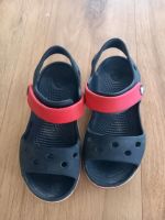 Crocs Badesandalen Blau Gr. C10 / Gr. 27 Kr. München - Kirchheim bei München Vorschau