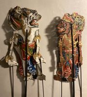 Indonesisches Schattenspiel Leder wayang kulit Köln - Köln Merheim Vorschau