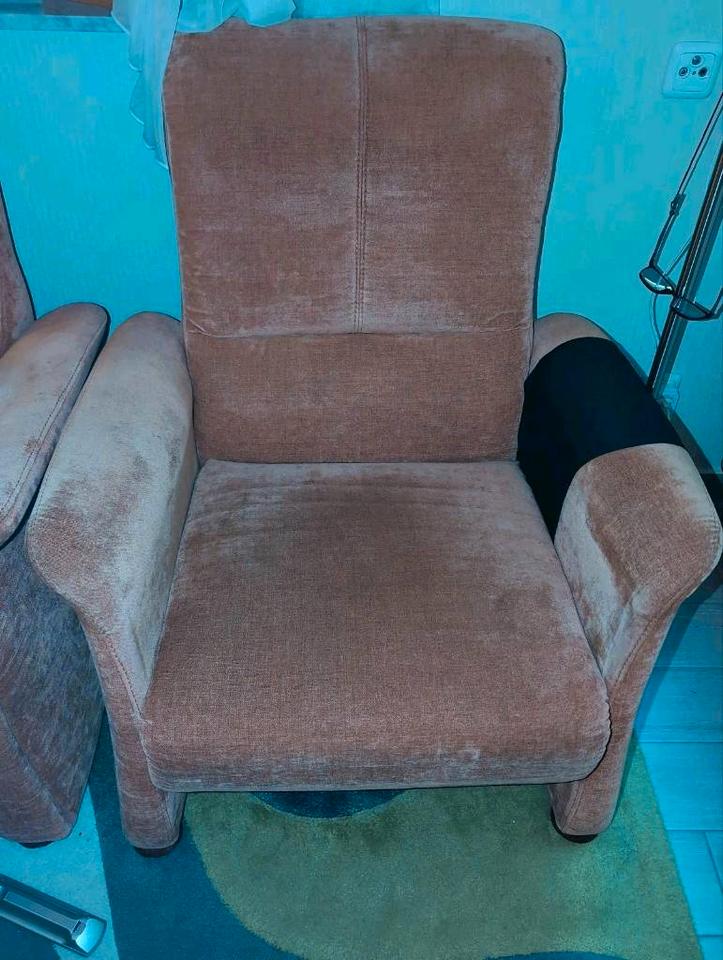 Himolla Couch Wohnzimmer Ergo select besonders rückengerecht! in Meißen