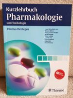 Kurzlehrbuch Pharmakologie und Toxikologie, Herdegen, Neuwertig! Baden-Württemberg - Oberboihingen Vorschau