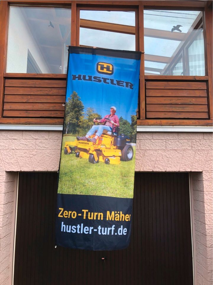 Flagge / Fahne / Handel / Werbung / Banner / ca.100x300cm SABO/AL in Wallmerod