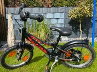 Puky ZLX 16 Zoll schwarz / rot Fahrrad Kinderfahrrad Nordrhein-Westfalen - Bottrop Vorschau
