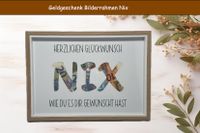 Geldgeschenk Geschenk NIX wie du es dir gewünscht hast Nordrhein-Westfalen - Lübbecke  Vorschau