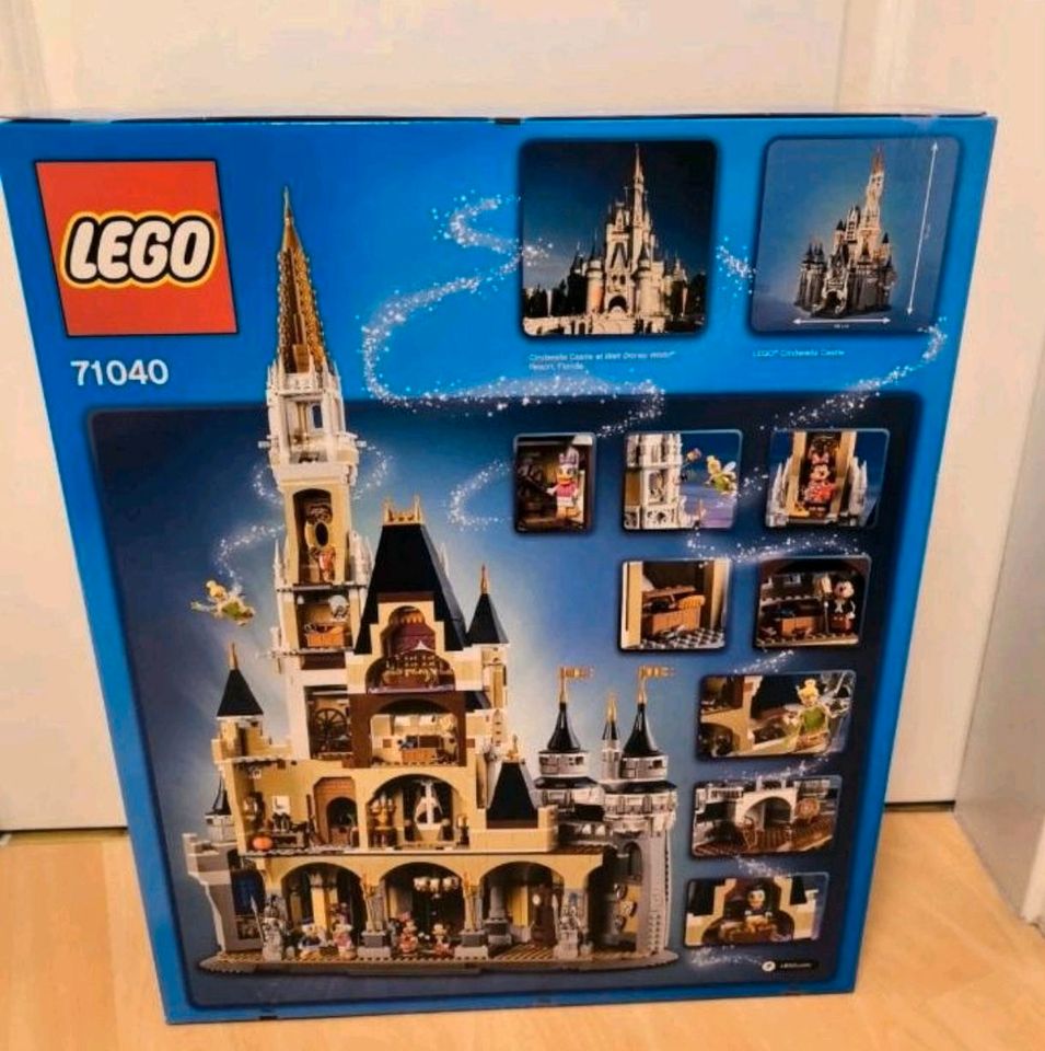 Lego 71040 Disney Schloss, Neu OVP EOL in Wolgast