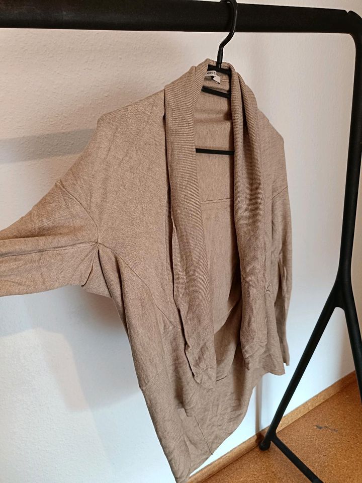 Cardigan - Orsay - schwarz und beige in Wadersloh