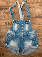 Kurze Hotpants-Latzhose M 38 Jeans simply chic Niedersachsen - Buxtehude Vorschau