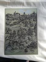 Kupferstich - Jagdmotiv von DDR Zeiten Sachsen-Anhalt - Halberstadt Vorschau