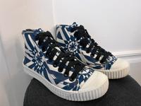 Sneaker high RAW G-Star 38 blau-weiß Textil Hessen - Darmstadt Vorschau