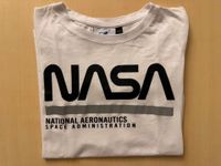 NASA Jungen Shirt langarm Weiß Größe 146 / 152 Thüringen - Straußfurt Vorschau