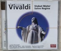 Antonio Vivaldi - Stabat Mater, Salve Regina CD Baden-Württemberg - Hardheim Vorschau