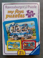 My First Puzzles 3x6 Polizei - Feuerwehr - Rettungshubschrauber Baden-Württemberg - Köngen Vorschau