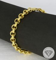 M*198199 Wert 5.230,- Erbsketten Armband 750 Gold 18k 18 KT XXYY Essen - Karnap Vorschau