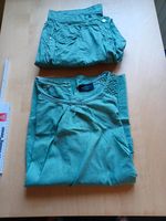 NEU leichtes Set in Grün - Hose 42 + Bluse 44 - 100% Baumwolle Nordrhein-Westfalen - Kamen Vorschau