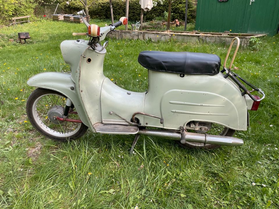 Simson Schwalbe 1971 in Weimar