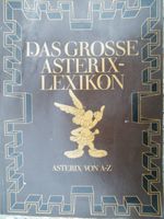 DAS GROSSE ASTERIX LEXIKON ORIGINAL COMICS SAMMLERSTÜCK  RÄRITÄT Brandenburg - Havelaue Vorschau