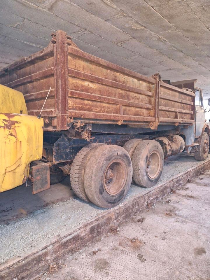 Henschel HS22 & Henschel HS26, Oldtimer, Lkw, Mercedes, MAN in Speichersdorf