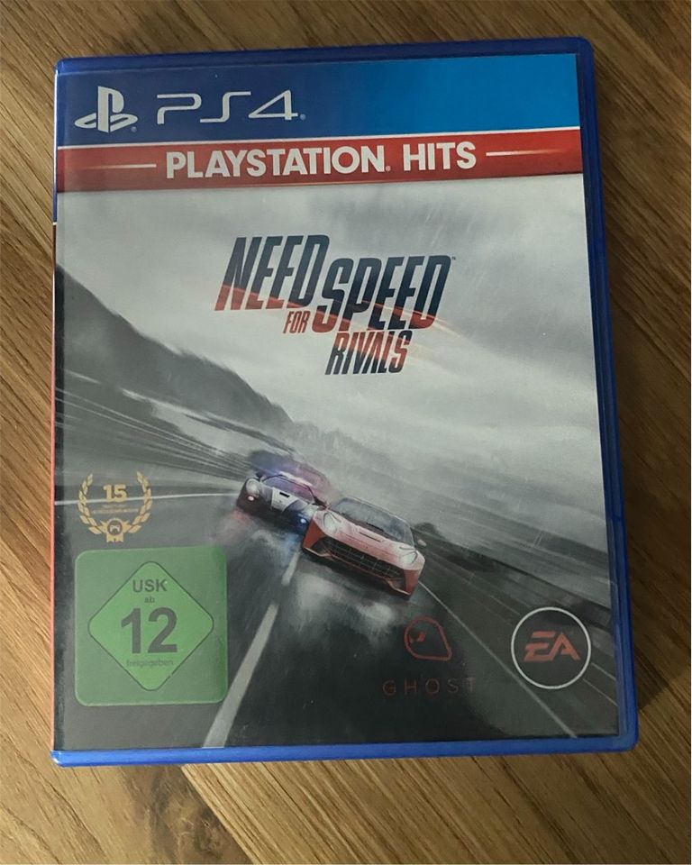 Need for Speed for Rivals für die PS4 in Berlin