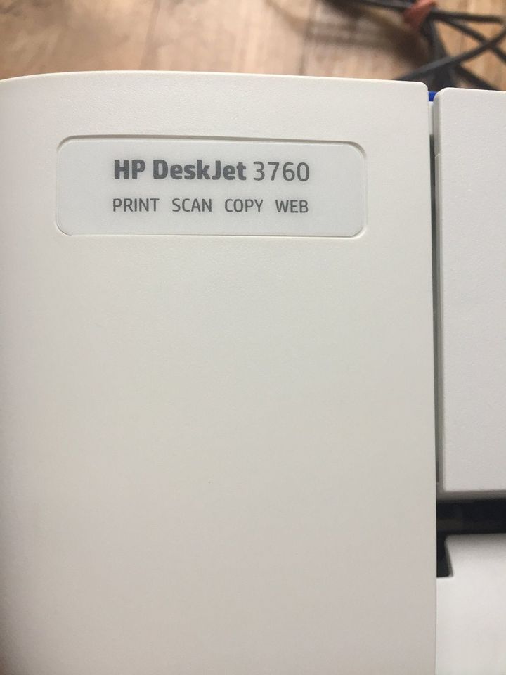 Drucker HP Deskjet 3760 in Saarbrücken