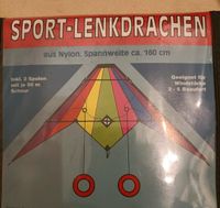 Sport Lenkdrachen 1,60 m Spannweite Freizeit OVP Spaß Brandenburg - Spremberg Vorschau