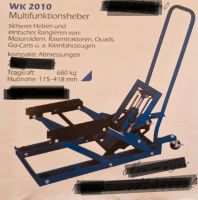 Wagenheber/Motorenheber multifunktional Tragkraft 680 kg Bayern - Steindorf - Paar Vorschau