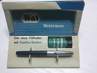 Waterman Füllhalter, Kapillarsystem, türkis/silber, OVP Bayern - Colmberg Vorschau