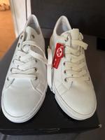 Rieker Schuhe Damen Gr. 41 weiß Neu Nordrhein-Westfalen - Rheda-Wiedenbrück Vorschau