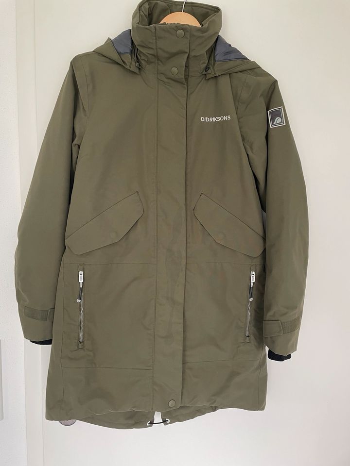 DIDRIKSONS Tanja Parker, Khaki, Gr. 34,  100% waterproof in Kaufbeuren