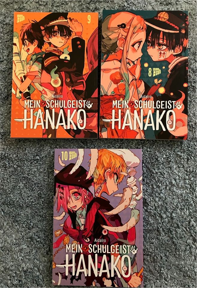 Manga - Mein Schulgeist Hanako - Band 0-10 in Hollenstedt