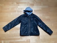 Lederjacke Imitat Kinder  Motorradjacke Gr. 140 Bayern - Zeilarn Vorschau