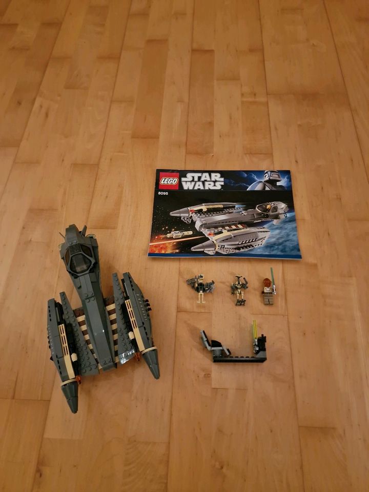 Lego Star Wars 8095 I Vollständig in Döhlau